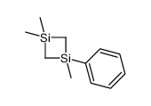 1,1,3-trimethyl-3-phenyl-1,3-disiletane结构式