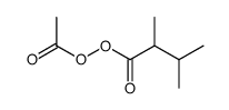 acetyl 2,3-dimethylbutyryl peroxide结构式