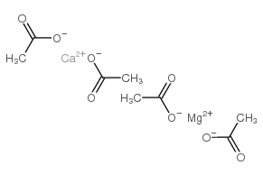 calcium magnesium(+2) cation tetraacetate结构式