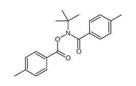 [tert-butyl-(4-methylbenzoyl)amino] 4-methylbenzoate Structure