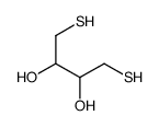 1,4-dimercaptobutane-2,3-diol结构式
