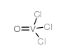 Vanadium(V) trichloride oxide Structure