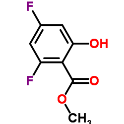 Methyl 2,4-difluoro-6-hydroxybenzoate picture