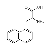 1-Naphthalenealanine Structure