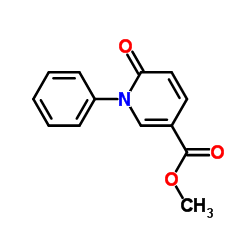 6-氧代-1-苯基-1,6-二氢-吡啶-3-羧酸甲酯图片