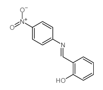 6-[[(4-nitrophenyl)amino]methylidene]cyclohexa-2,4-dien-1-one Structure