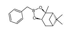(+)-pinanediol phenylmethyl-1-boronate Structure