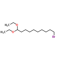 10-Bromo-1,1-diethoxydecane结构式