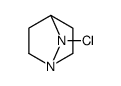 7-chloro-1,7-diazabicyclo[2.2.1]heptane结构式