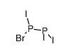 (S)-1-bromo-1,2,2-triiododiphosphane Structure