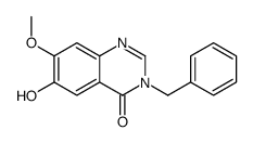 3-Benzyl-6-hydroxy-7-methoxyquinazolin-4(3H)-one picture