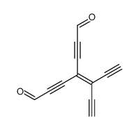 4-penta-1,4-diyn-3-ylidenehepta-2,5-diynedial结构式