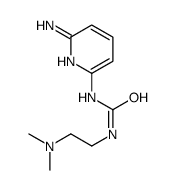 1-(6-aminopyridin-2-yl)-3-[2-(dimethylamino)ethyl]urea Structure