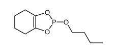2-butoxy-4,5,6,7-tetrahydrobenzo[d][1,3,2]dioxaphosphole Structure