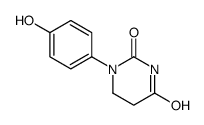 1-(4-hydroxyphenyl)-1,3-diazinane-2,4-dione结构式