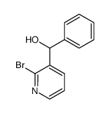 2-bromo-α-phenyl-3-pyridinemethanol结构式