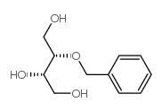 (+)-2-O-BENZYL-L-THREITOL结构式