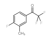 4'-FLUORO-3'-METHYL-2,2,2-TRIFLUOROACETOPHENONE Structure