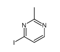 4-碘-2-甲基嘧啶结构式