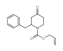 1-alloc-2-benzyl-piperidin-4-one picture