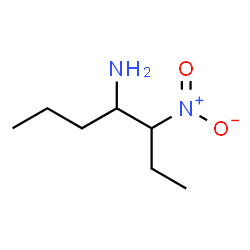 Butylamine,2-nitro-1-propyl- (5CI) structure