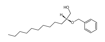 (R)-2-(benzyloxy)-1-dodecanol结构式