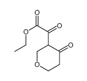 ethyl 2-oxo-2-(4-oxotetrahydro-2H-pyran-3-yl)acetate picture