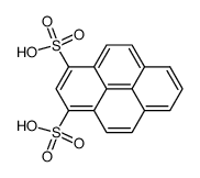 pyrene-1,3-(SO3H)2结构式