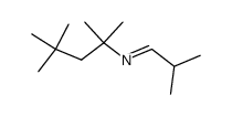 N-Isobutyliden-tert-octylamin Structure