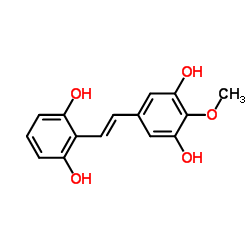 Gnetucleistol B Structure