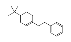 2-(4-tert-butylcyclohexen-1-yl)ethylbenzene Structure