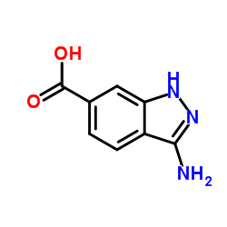 3-Amino-1H-indazole-6-carboxylic acid picture