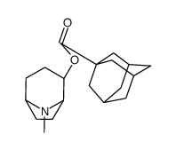 [1R,5S,(+)]-Tropane-2α-yl=1-adamantanecarboxylate picture