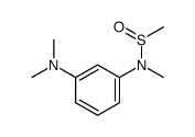 N-[3-(dimethylamino)phenyl]-N-methylmethanesulfinamide结构式