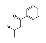 3-bromo-1-phenylbutan-1-one结构式
