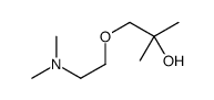 1-[2-(dimethylamino)ethoxy]-2-methylpropan-2-ol结构式