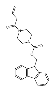 (9H-FLUOREN-9-YL)METHYL 4-(BUT-3-ENOYL)PIPERAZINE-1-CARBOXYLATE picture