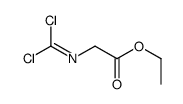 N-(Dichloromethylene)-glycine ethyl ester Structure