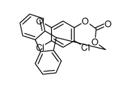 9H-fluoren-9-ylmethyl (2,4,5-trichlorophenyl) carbonate结构式