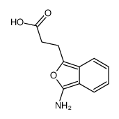 3-AMINO-3-BENZOFURAN-2-YL-PROPIONIC ACID structure