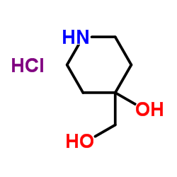 4-(Hydroxymethyl)piperidin-4-ol picture