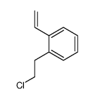 1-(2-chloroethyl)-2-ethenylbenzene Structure