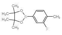 3-Fluoro-4-methylphenylboronic acid, pinacol ester picture