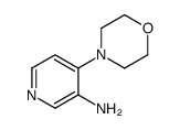 4-吗啉吡啶并-3-胺结构式