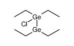 Digermane, 1-chloro-1,1,2,2-tetraethyl Structure