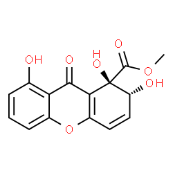 Globosuxanthone A图片