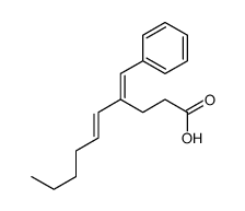 4-benzylidenedec-5-enoic acid结构式