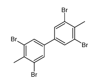 1,3-dibromo-5-(3,5-dibromo-4-methylphenyl)-2-methylbenzene结构式