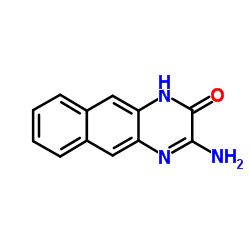 3-Aminobenzo[g]quinoxalin-2(1H)-one Structure