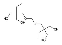 2-[2,2-bis(hydroxymethyl)butoxymethoxymethyl]-2-ethylpropane-1,3-diol Structure